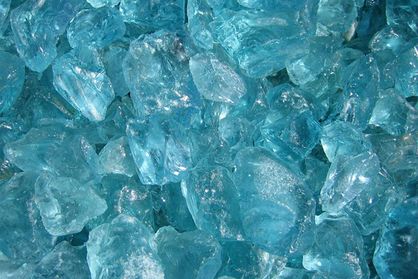Glasschotter
