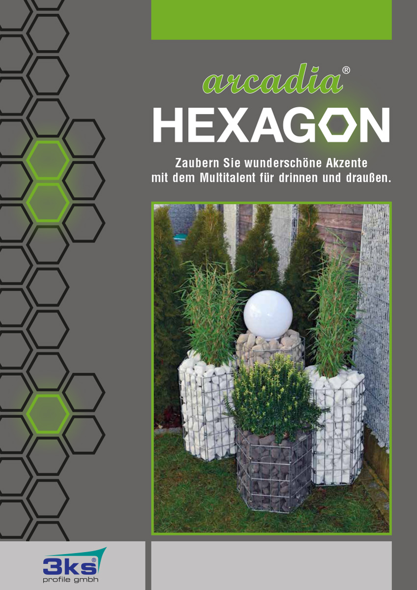 3ks Hexagon Designkörbe Katalog (Deutsch)