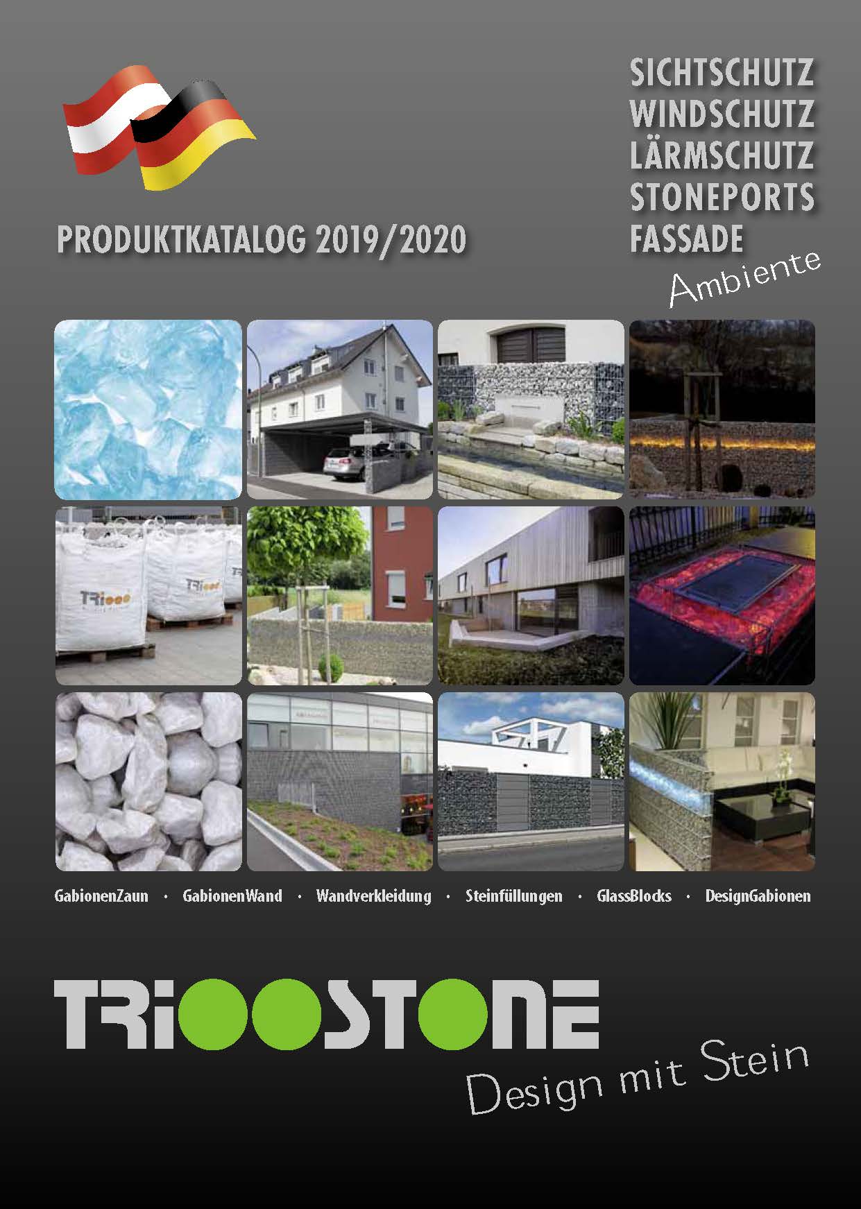 2019-2020 Gabionen Katalog Trioostone