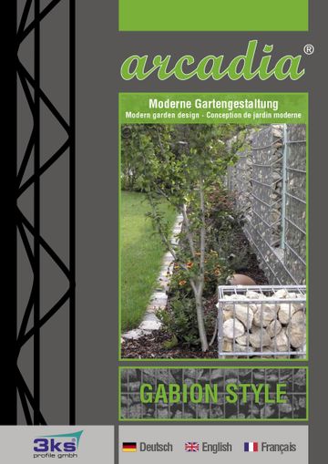 3ks Moderne Gartengestaltung Katalog