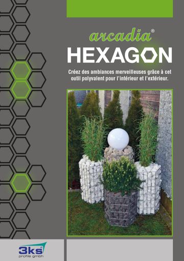 3ks Hexagon Designkörbe Katalog (Französisch)